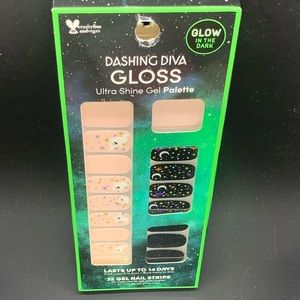 Dashing Diva Halloween nail decals ghosts & stars